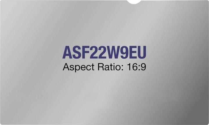 Produktbild Targus Blickschutzfilter (22", 16 : 9)