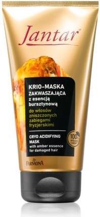 Actual product image Farmona Jantar Detoxifying Shampoo with Amber Essence and Activated Charcoal - - 300ml (300 ml)
