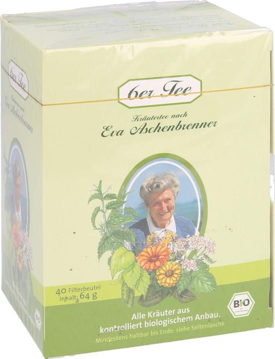 Produktbild Salus 6er Tee nach EVA ASCHENBRENNER, 40 St FBE