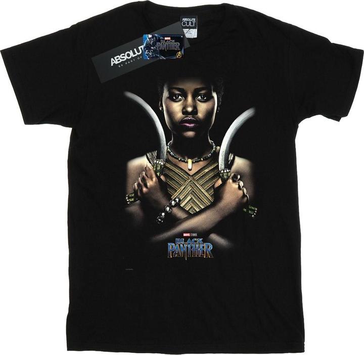 Black Panther Nakia Poster TShirt (XL)