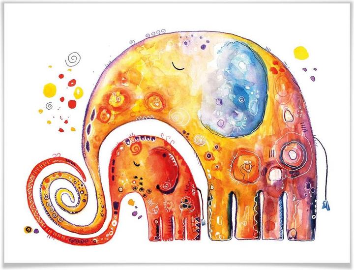 Produktbild Trenddeko Hagenmeyer - Safe Feeling (50 x 40 cm)
