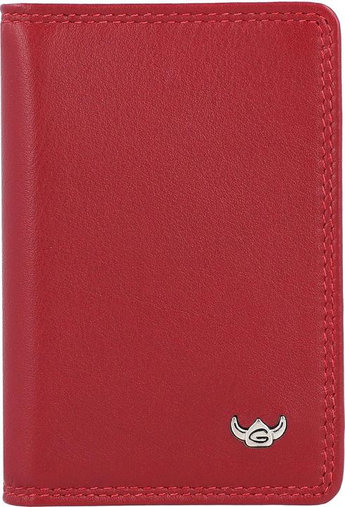 Golden Head Polo Kreditkartenetui RFID Leder 7 cm