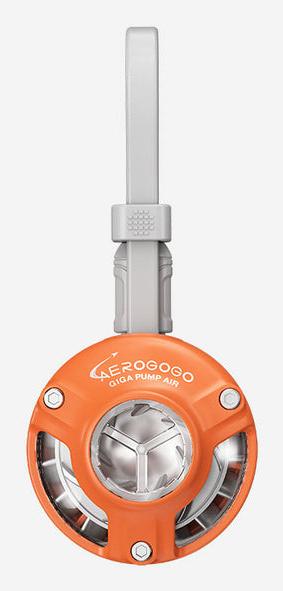 Actual product image Aerogogo Minipumpe Giga Pump Air, USB-C, 26 g, 300 l/min