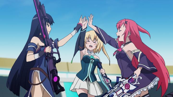 Actual product image Sky Wizards Academy - Volume 2: Episode 07-12 + OVA (Blu-ray) (Blu-ray, 2018, German, Japanese)