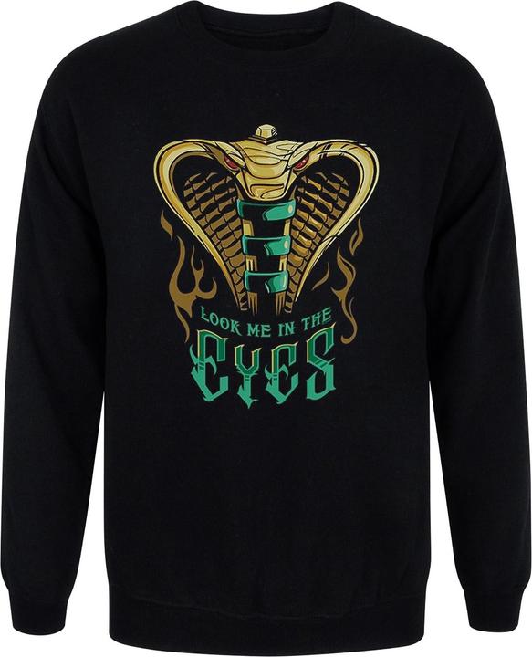 Disney Mädchen Aladdin Film Jafar Schlangenaugen Sweatshirt