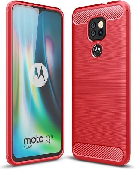 Produktbild MU Style Carbon Fiber TPU Softcase Series (Motorola Moto G9 Play)