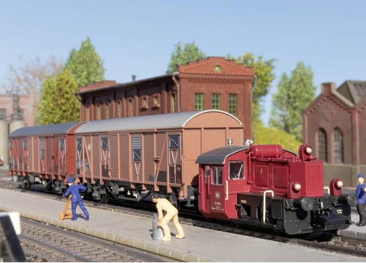 Actual product image Märklin 26616 H0 DB general cargo train pack