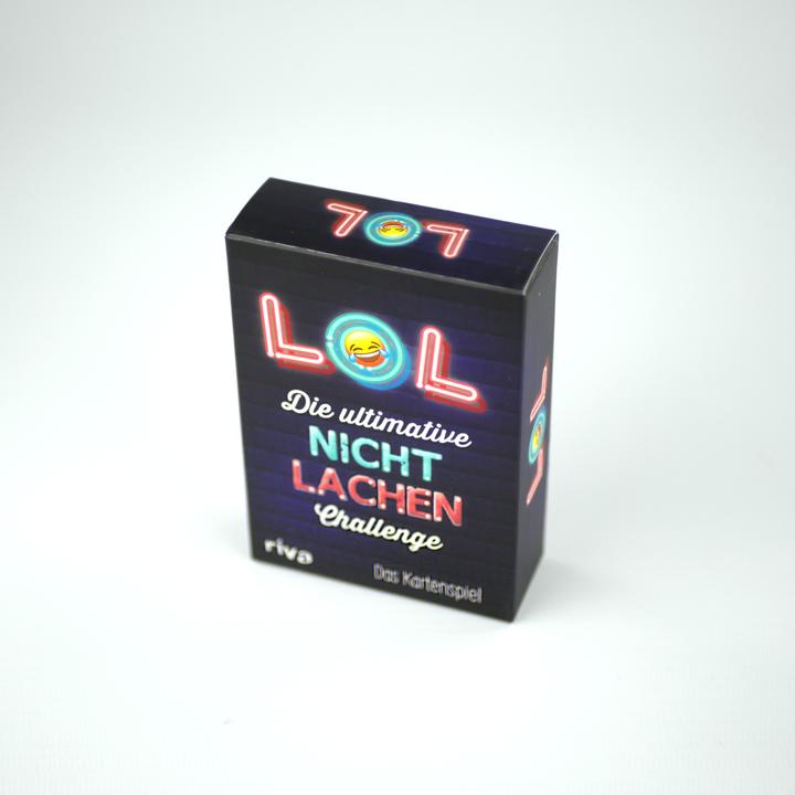 Produktbild LOL - Die ultimative Nicht-lachen-Chall (Deutsch)