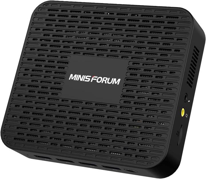Actual product image Minisforum Mini PC GK50-256GB (Intel Celeron J4125, 8 GB, 256 GB, UHD Graphics 600, Intel UHD Graphics)