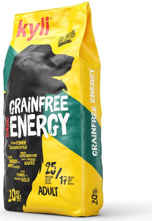Produktbild Kyli Grainfree Energy (Adult, 1 Stk., 20000 g)