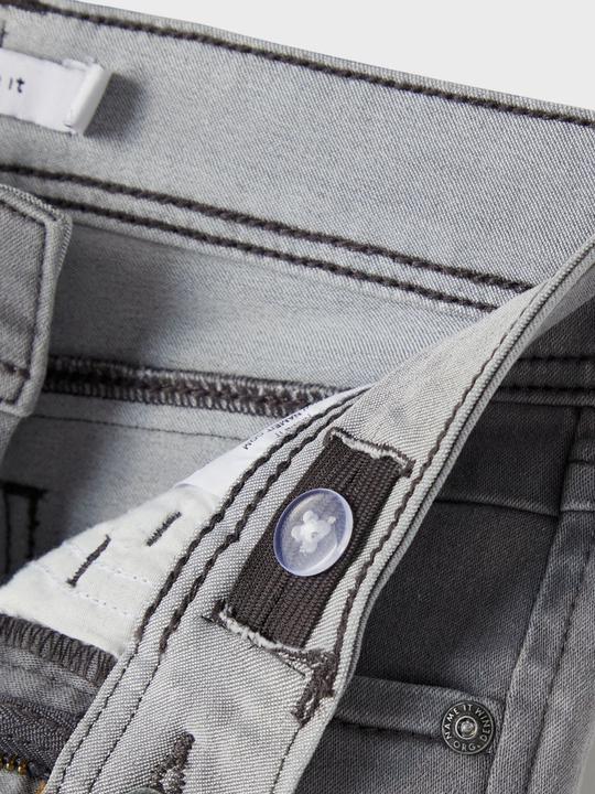 Actual product image Name it Sofus Slim Fit Long Jean Shorts (134)