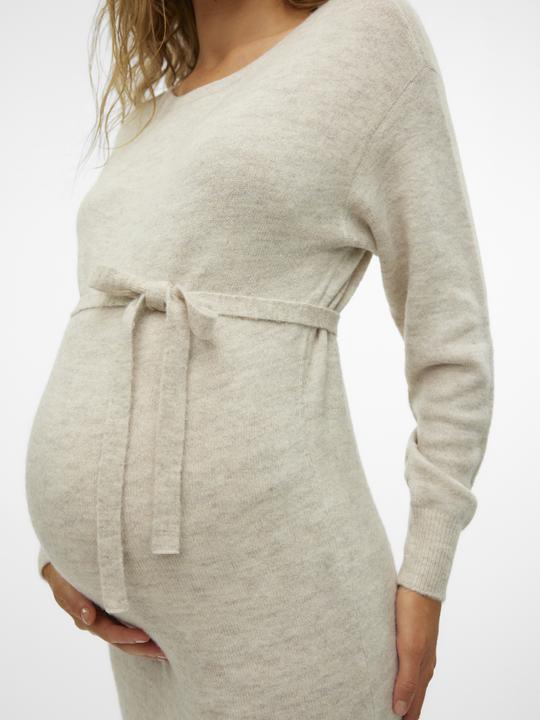 Actual product image Vero Moda Maternity Vmmlefile Ls Boatneck Calf Dress Noos (M)