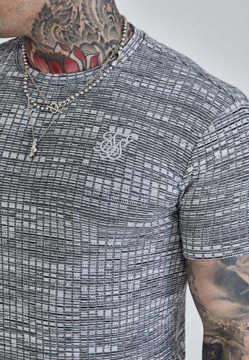 Immagine prodotto Siksilk Maglietta a maglia a coste (M)