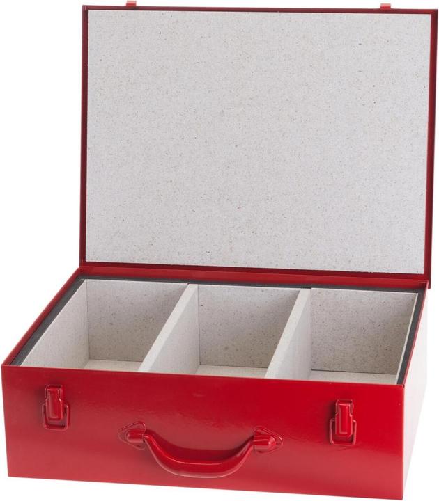 Actual product image Willimann LiPo Firesafe type 02 with 2 partitions (45 cm, 38 cm)