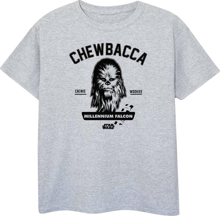 Star Wars Girls Collegiate Chewbacca T-Shirt