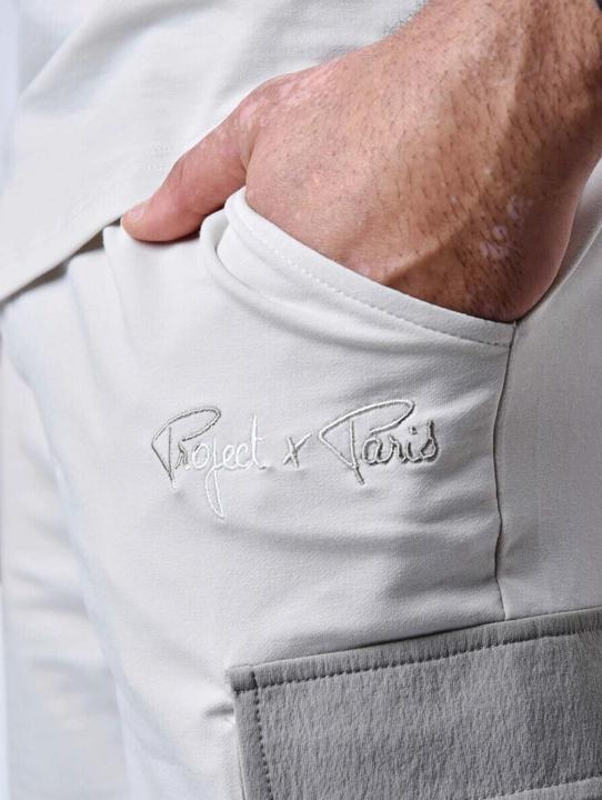 Image du produit Project X Paris short avec bande contrastée logotée (XL)