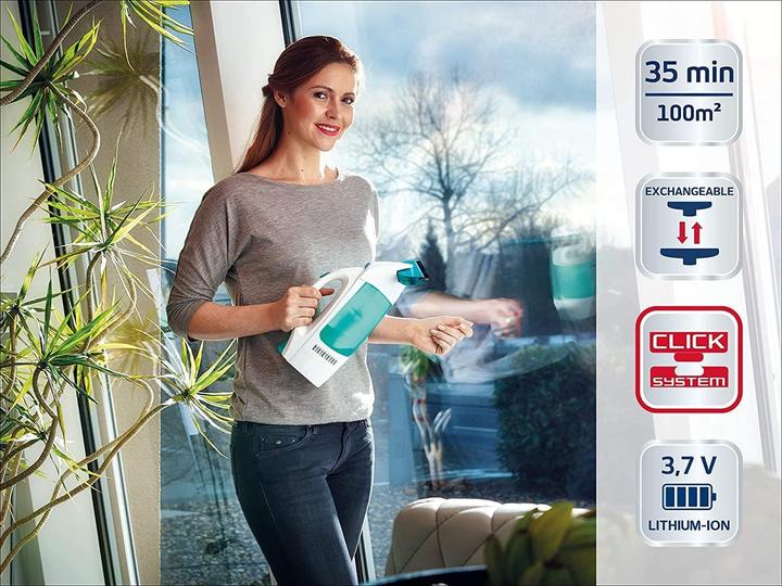 Produktbild Leifheit Set Fenstersauger Dry & Clean mit Stiel