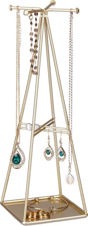 Actual product image Relaxdays Jewellery stand