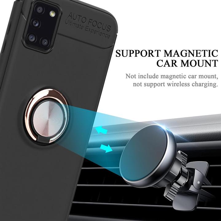 Productafbeelding Cadorabo TPU Auto Focus Cover (Samsung Galaxy A31)