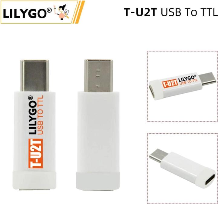Produktbild Lilygo TTGO T-U2T USB zu TTL Programmer CH9102