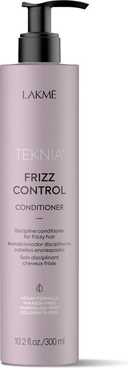 Lakmé Teknia Frizz Control Conditioner Leave-in Femme Après-shampooing professionnel 300 ml (300 ml)
