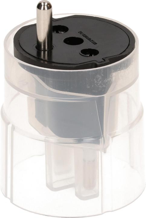 Actual product image Max Hauri Fixed adapter (Type 12, CEE 7/7)