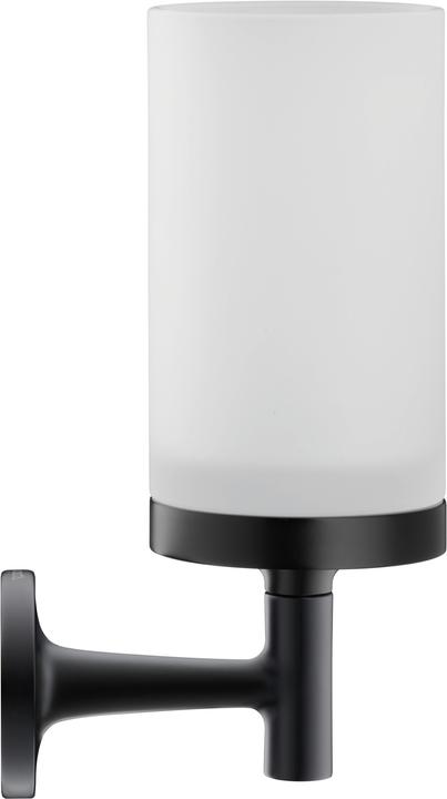 Duravit Glass holder Starck T black matt