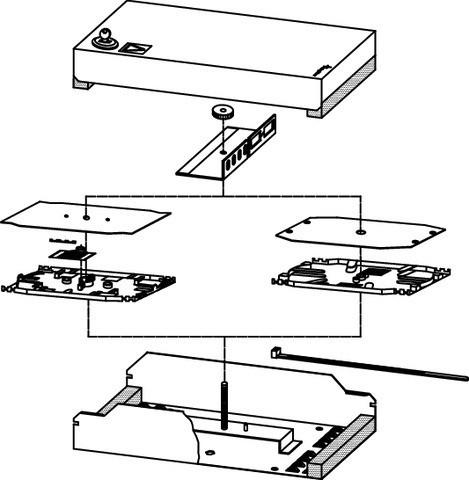 Produktbild Telegärtner FO Compact Splice Box