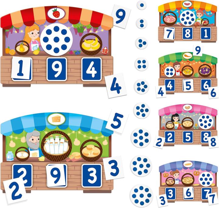 Immagine prodotto 123 Bingo Gioco Matematica (Multilingue)