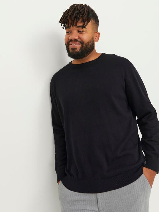 Actual product image Jack & Jones Basic Plus size Sweater (4XL)