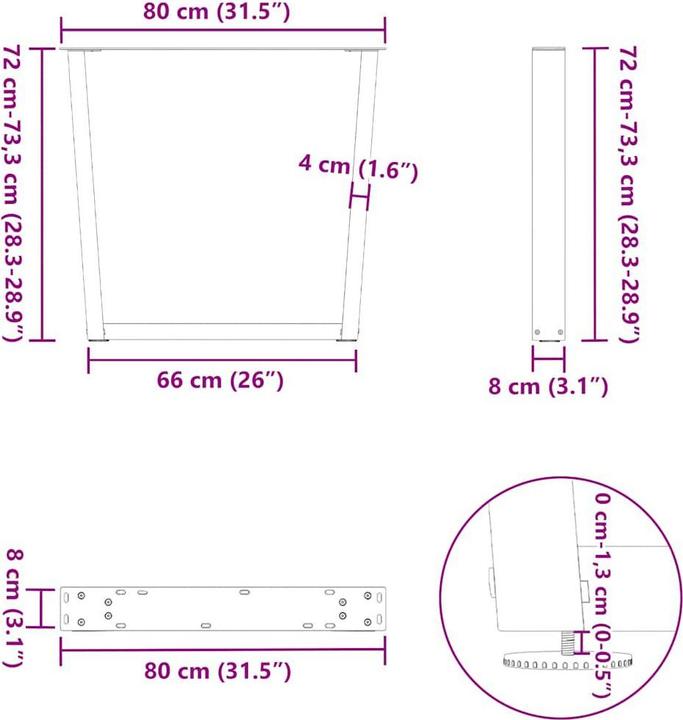 Image du produit VidaXL 4012648