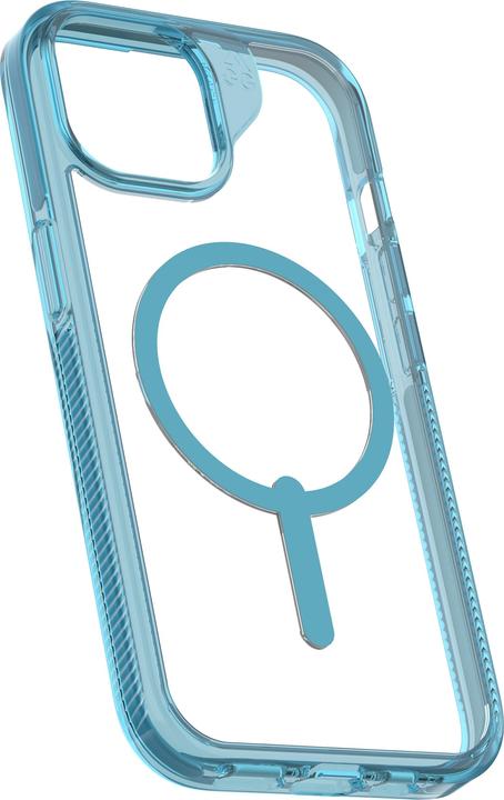 Actual product image Zagg Santa Cruz Snap Case iPhone 16e/15/14/13 Blue (Apple iPhone 16e)