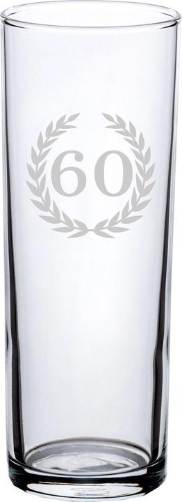 Luxentu Kölschglas / Kölner Stange mit Gravur 60. Jubiläum (0.20 l, 1 x)