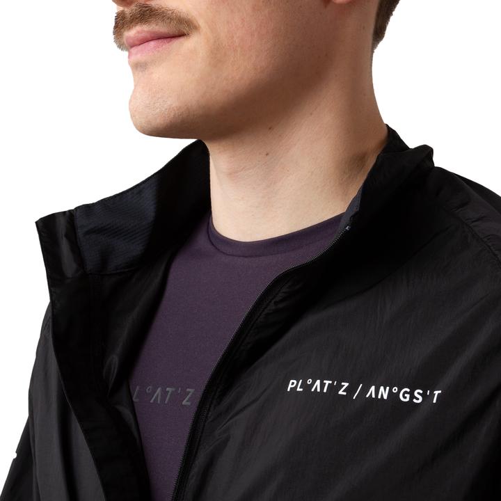 Produktbild Platzangst Aero Windbreaker - black (L)