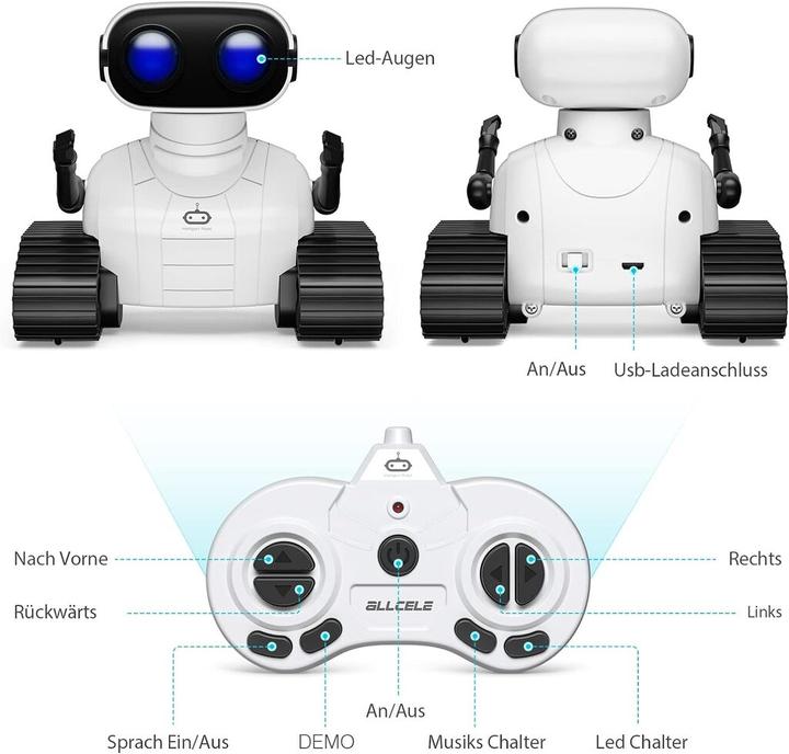 Produktbild Champ Roboter