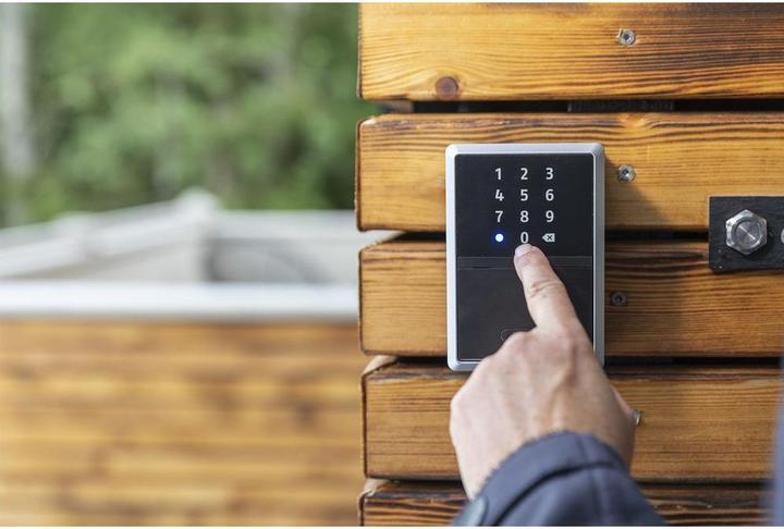 Actual product image Abus KeyGarage 787 Smart Bluetooth for wall mounting