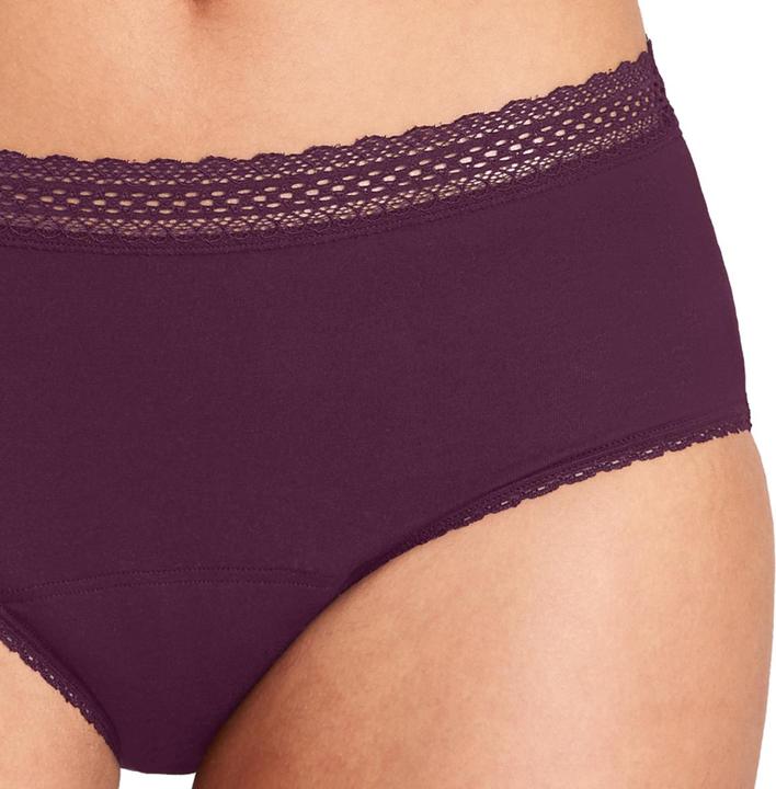 Actual product image Schiesser Pack of 2 Secret Care Period Panty (46, 48)