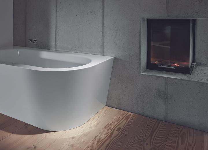 Produktbild Bette Raumsparbadewanne Starlet IV Silhouette 80 x 175 cm wei glatt 6660 (122 l, 175 cm, 80 cm)
