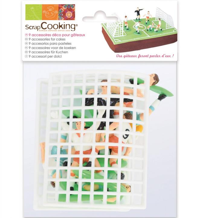 Produktbild ScrapCooking Fussballfiguren