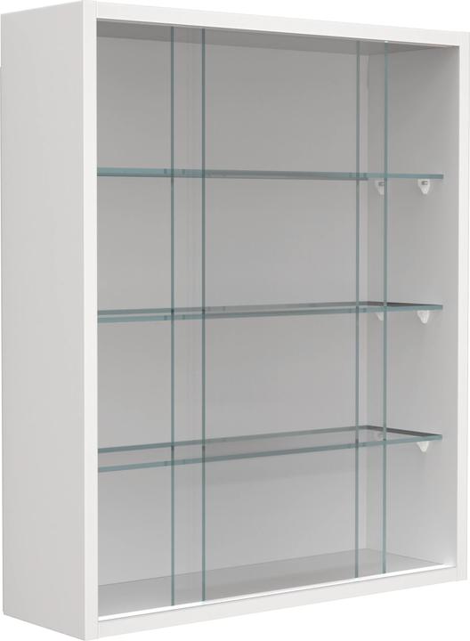 Produktbild VCM Hängevitrine Wandvitrine Glas Drivalo M (60 x 50 x 15 cm)