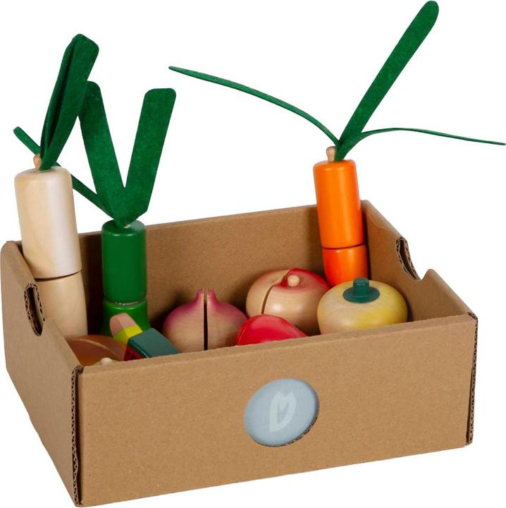 Produktbild small foot Schneide-Set Obst und Gemüse „fresh“