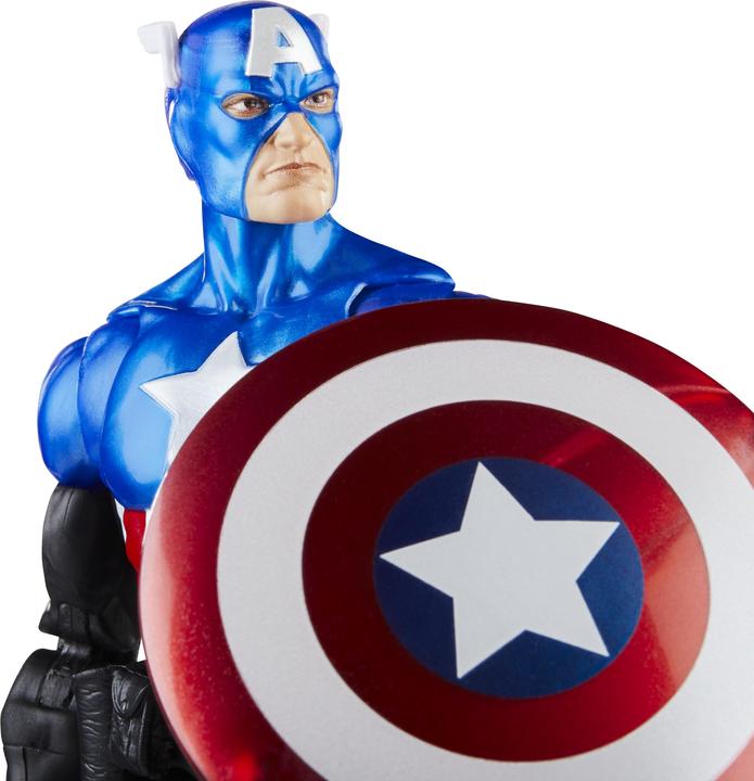 Produktbild Hasbro Avengers: Beyond Earth's Mightiest Marvel Legends figurine Captain America (Bucky Barnes) 15 cm