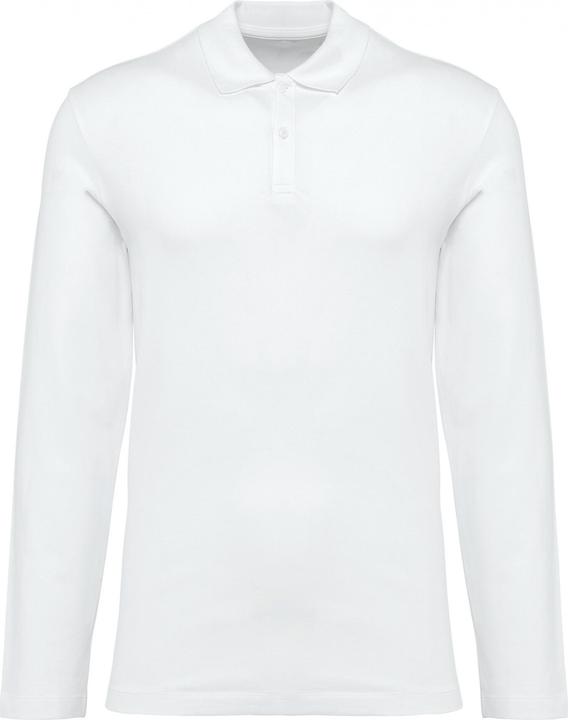 Kariban Polo-Shirt langarm suprima