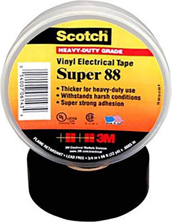Produktbild 3M Vinyl electrical tape Super 88 50mmx33m (50 mm)