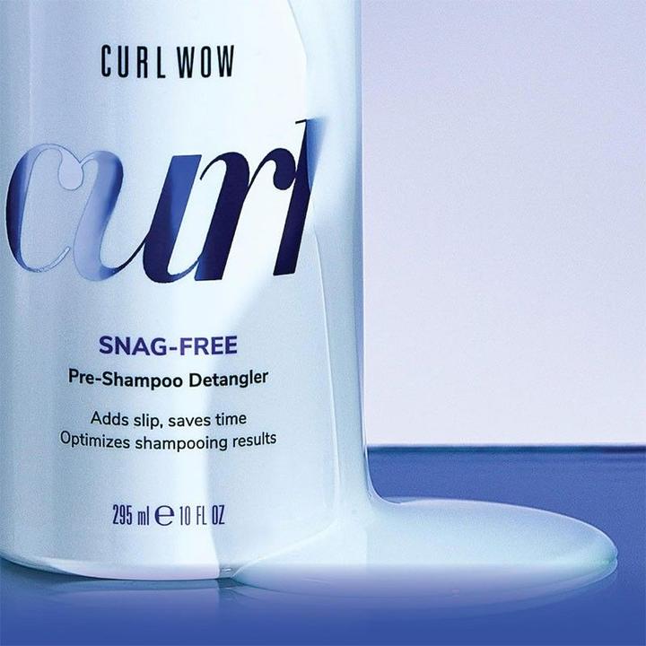 Image du produit Color Wow - Snag Free Pre Shampoo Detangler (295 ml, Shampoing liquide)