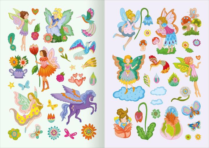 Produktbild MINI-Stickerheft – Feen