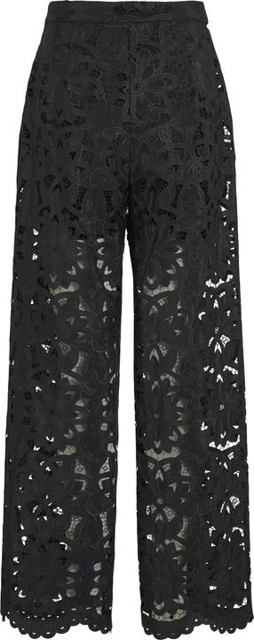 Rouge Edit Spitzen High Waist Hose (40)