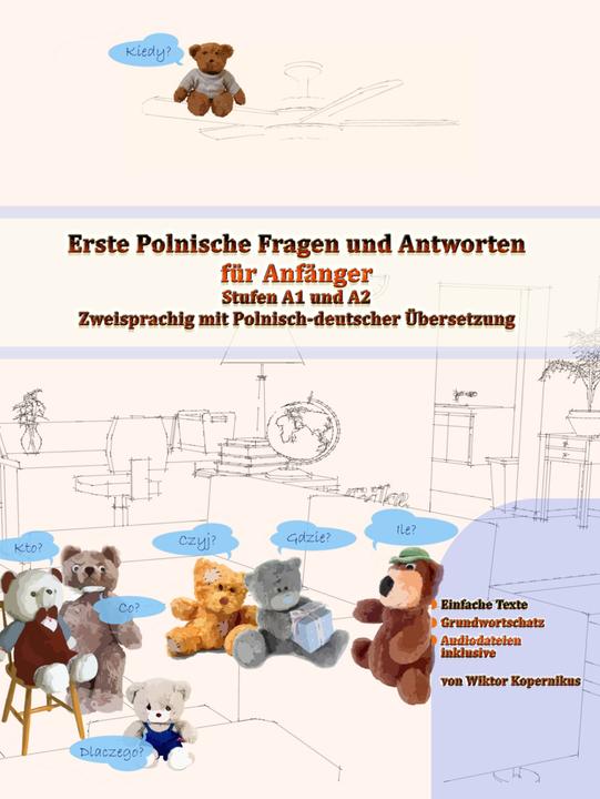 Produktbild :Erste Polnische Fragen und An (Audiolego, Deutsch, Polnisch)