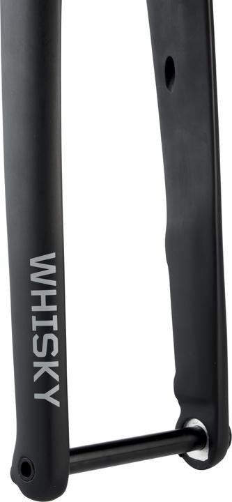 Produktbild Whisky No.9 RD Carbon Gabel, 700C, 28.6-33, 45mm, 367mm, 100x12mm, Flat Mount Disc, matte black
