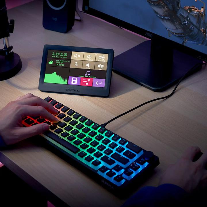 Actual product image G.Skill WigiDash (black) (Windows)
